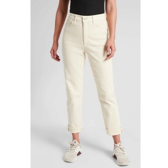 Athleta Flex Straight Leg Ankle Jeans - Picture 1 of 6
